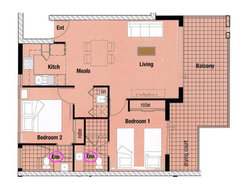 Apartment In Queens Park 珀斯 外观 照片